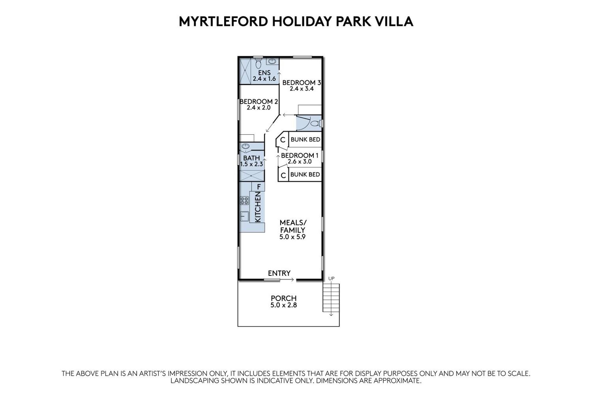 Myrtleford Holiday Park 外观 照片