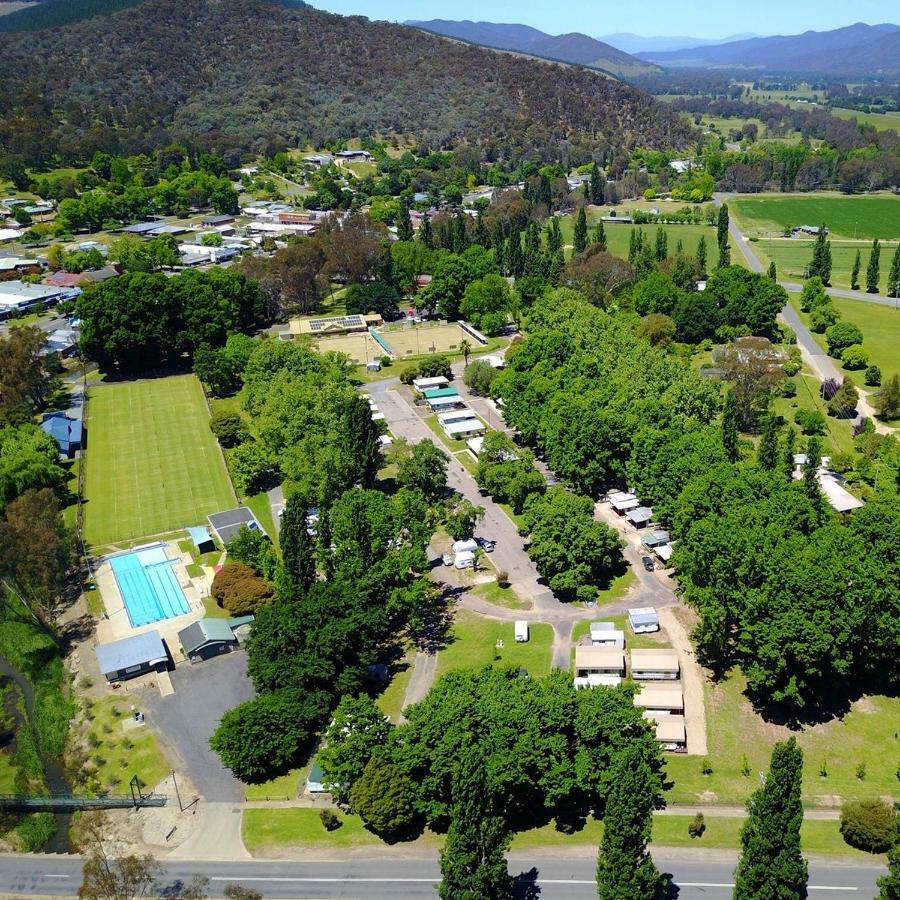 Myrtleford Holiday Park 外观 照片