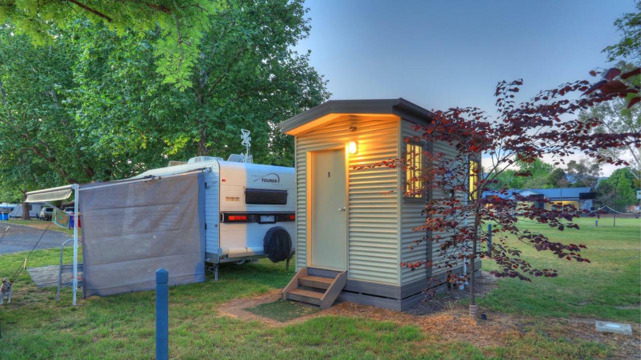 Myrtleford Holiday Park 外观 照片